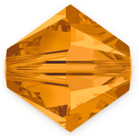 3mm x 2.4mm Topaz - 10070 - MC Rondelle Beads - 451 69 302