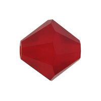 3mm x 2.4mm Light Siam MATT - 90070MATT - MC Rondelle Beads - 451 69 302
