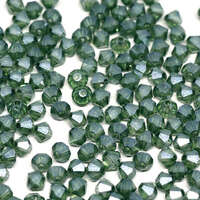 4mm x 3.6mm Crystal Teal Luster - 00030-14459 - MC Rondelle Beads - 451 69 302