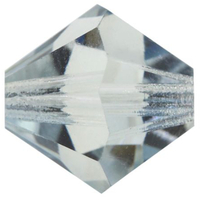 4mm x 3.6mm Crystal Lagoon - 00030LAG - MC Rondelle Beads - 451 69 302