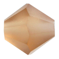 4mm x 3.6mm Light Colorado Topaz MATT - 10330MATT - MC Rondelle Beads - 451 69 302