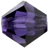 4mm x 3.6mm Deep Tanzanite - 20480 - MC Rondelle Beads - 451 69 302