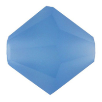 4mm x 3.6mm Sapphire MATT - 30050MATT - MC Rondelle Beads - 451 69 302