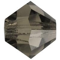 4mm x 3.6mm Black Diamond - 40010 - MC Rondelle Beads - 451 69 302