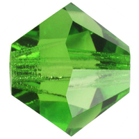4mm x 3.6mm Peridot - 50520 - MC Rondelle Beads - 451 69 302