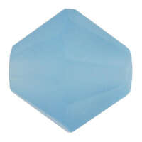4mm x 3.6mm Aquamarine MATT - 60000MATT - MC Rondelle Beads - 451 69 302