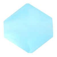 4mm x 3.6mm Aqua Bohemica MATT - 60010MATT - MC Rondelle Beads - 451 69 302
