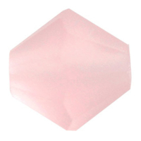 4mm x 3.6mm Light Rose MATT - 70020MATT - MC Rondelle Beads - 451 69 302