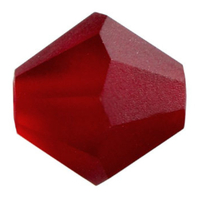 4mm x 3.6mm Siam MATT - 90090MATT - MC Rondelle Beads - 451 69 302