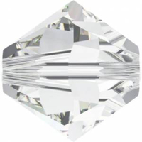 5mm x 4.7mm Crystal - 00030 - MC Rondelle Beads - 451 69 302
