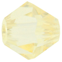 5mm x 4.7mm Crystal Blond Flare - 00030BDF - MC Rondelle Beads - 451 69 302