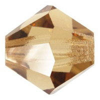 5mm x 4.7mm Light Colorado Topaz - 10330 - MC Rondelle Beads - 451 69 302