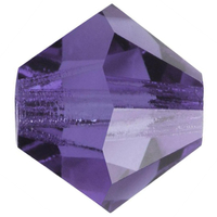 5mm x 4.7mm Tanzanite - 20410 - MC Rondelle Beads - 451 69 302