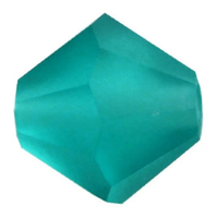 6mm x 5.7mm Blue Zircon MATT - 60230MATT - MC Rondelle Beads - 451 69 302