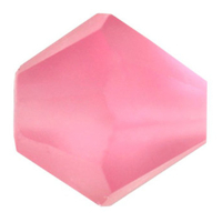 6mm x 5.7mm Rose MATT - 70010MATT - MC Rondelle Beads - 451 69 302