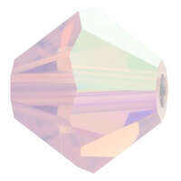 6mm x 5.7mm Rose Opal - 71350 - MC Rondelle Beads - 451 69 302