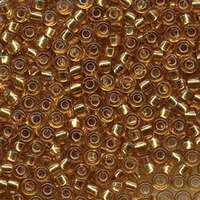 Miyuki 6/0 Rocaille Bead - 6-94 - Silver Lined Dark Gold