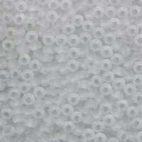 Miyuki 6/0 Rocaille Bead - 6-9131F - Matte Transparent Crystal