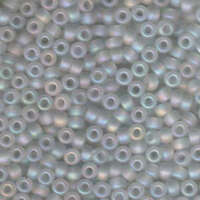 Miyuki 6/0 Rocaille Bead - 6-9131FR - Matte Transparent Crystal AB