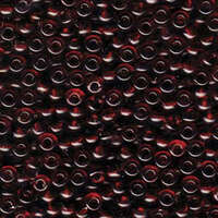 Miyuki 6/0 Rocaille Bead - 6-9134 - Transparent Dark Topaz