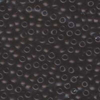 Miyuki 6/0 Rocaille Bead - 6-9135F - Matte Transparent Brown
