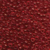 Miyuki 6/0 Rocaille Bead - 6-9141 - Transparent Ruby