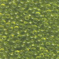 Miyuki 6/0 Rocaille Bead - 6-9143 - Transparent Chartreuse