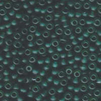 Miyuki 6/0 Rocaille Bead - 6-9147F - Matte Transparent Emerald