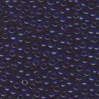 Miyuki 6/0 Rocaille Bead - 6-9151 - Transparent Cobalt