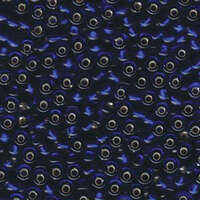 Miyuki 6/0 Rocaille Bead - 6-9151S - Silver Lined Cobalt