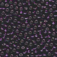 Miyuki 6/0 Rocaille Bead - 6-9153S - Silver Lined Amethyst