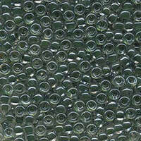 Miyuki 6/0 Rocaille Bead - 6-9217 - Forest Green Lined Crystal