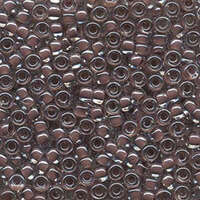 Miyuki 6/0 Rocaille Bead - 6-9224 - Cocoa Lined Crystal