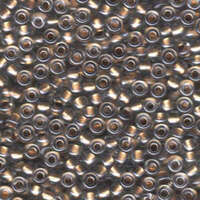 Miyuki 6/0 Rocaille Bead - 6-9234 - Metallic Gold Lined Crystal