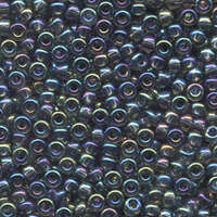 Miyuki 6/0 Rocaille Bead - 6-9249 - Transparent Grey AB