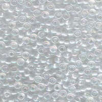 Miyuki 6/0 Rocaille Bead - 6-9250 - Crystal AB