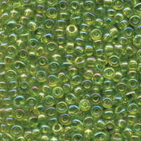 Miyuki 6/0 Rocaille Bead - 6-9258 - Transparent Chartreuse AB