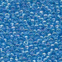 Miyuki 6/0 Rocaille Bead - 6-9260 - Transparent Aqua AB