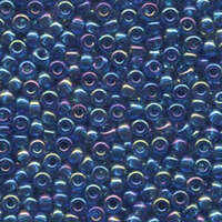 Miyuki 6/0 Rocaille Bead - 6-9291 - Transparent Capri Blue AB
