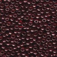 Miyuki 6/0 Rocaille Bead - 6-9304 - Garnet Gold Luster