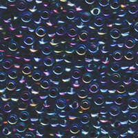 Miyuki 6/0 Rocaille Bead - 6-9339 - Blue Lined Aqua AB