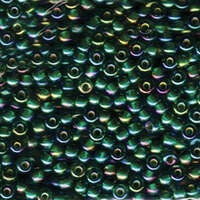 Miyuki 6/0 Rocaille Bead - 6-9354 - Chartreuse Lined Green AB