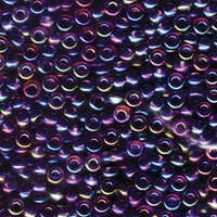 Miyuki 6/0 Rocaille Bead - 6-9356 - Purple Lined Amethyst AB
