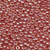 Miyuki 6/0 Rocaille Bead - 6-9366 - Shell Pink Luster