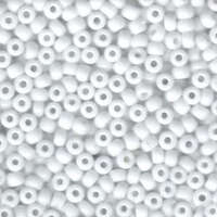 Miyuki 6/0 Rocaille Bead - 6-9402 - Opaque White