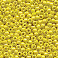 Miyuki 6/0 Rocaille Bead - 6-9404R - Opaque Yellow AB