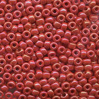 Miyuki 6/0 Rocaille Bead - 6-9408R - Opaque Red AB