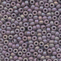 Miyuki 6/0 Rocaille Bead - 6-9410FR - Matte Opaque Mauve AB