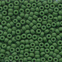 Miyuki 6/0 Rocaille Bead - 6-9411 - Opaque Green