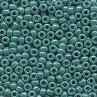 Miyuki 6/0 Rocaille Bead - 6-9412R - Opaque Turquoise Green AB